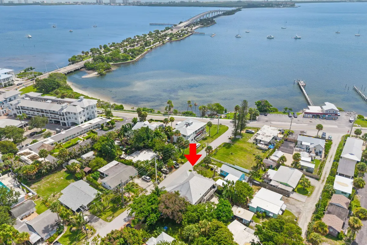 Aerial View at 1790 NE MANGO Terrace, Jensen Beach
