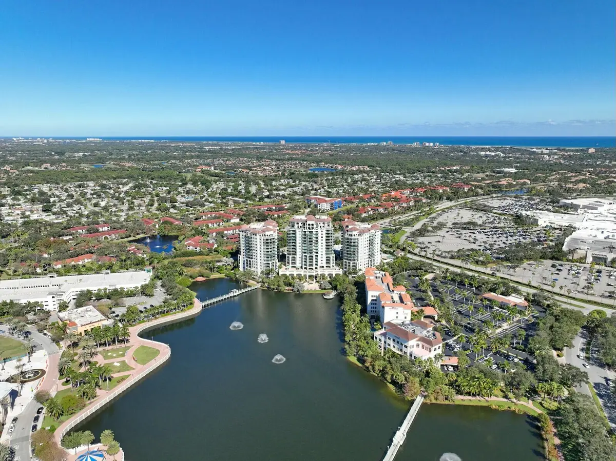 Landmark With Lake Victoria View at 3630 GARDENS Parkway 501C, Palm Beach Gardens