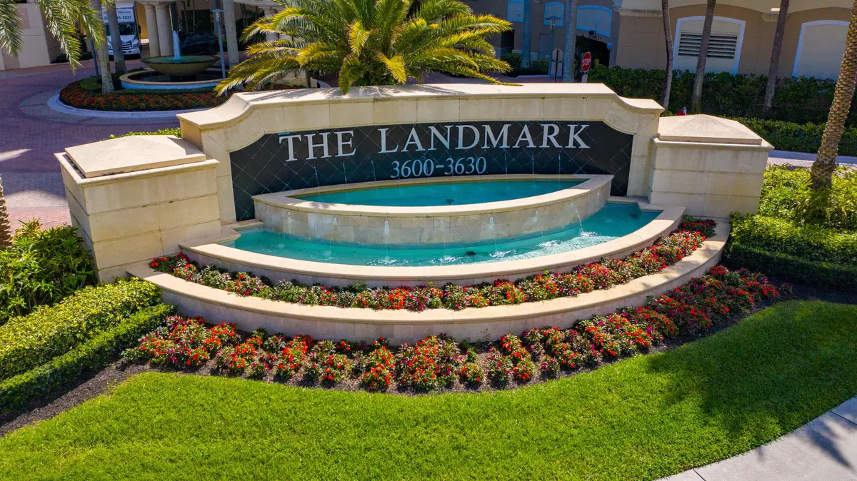 Landmark Entry Area at 3630 GARDENS Parkway 501C, Palm Beach Gardens