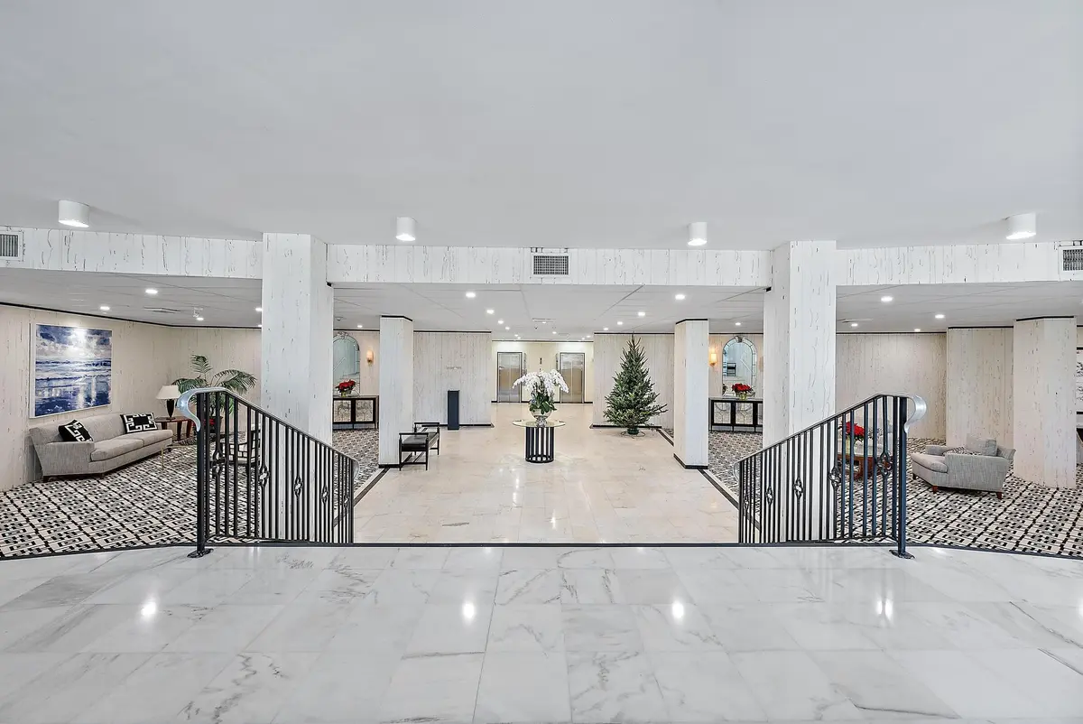 lobby at 2295 S OCEAN Boulevard 418, Palm Beach