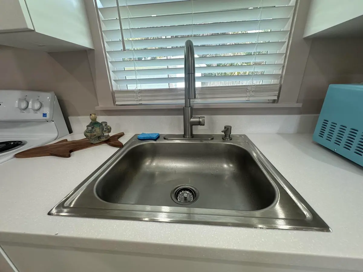 Stainless Sink at 2472 NE Pine Avenue, Jensen Beach