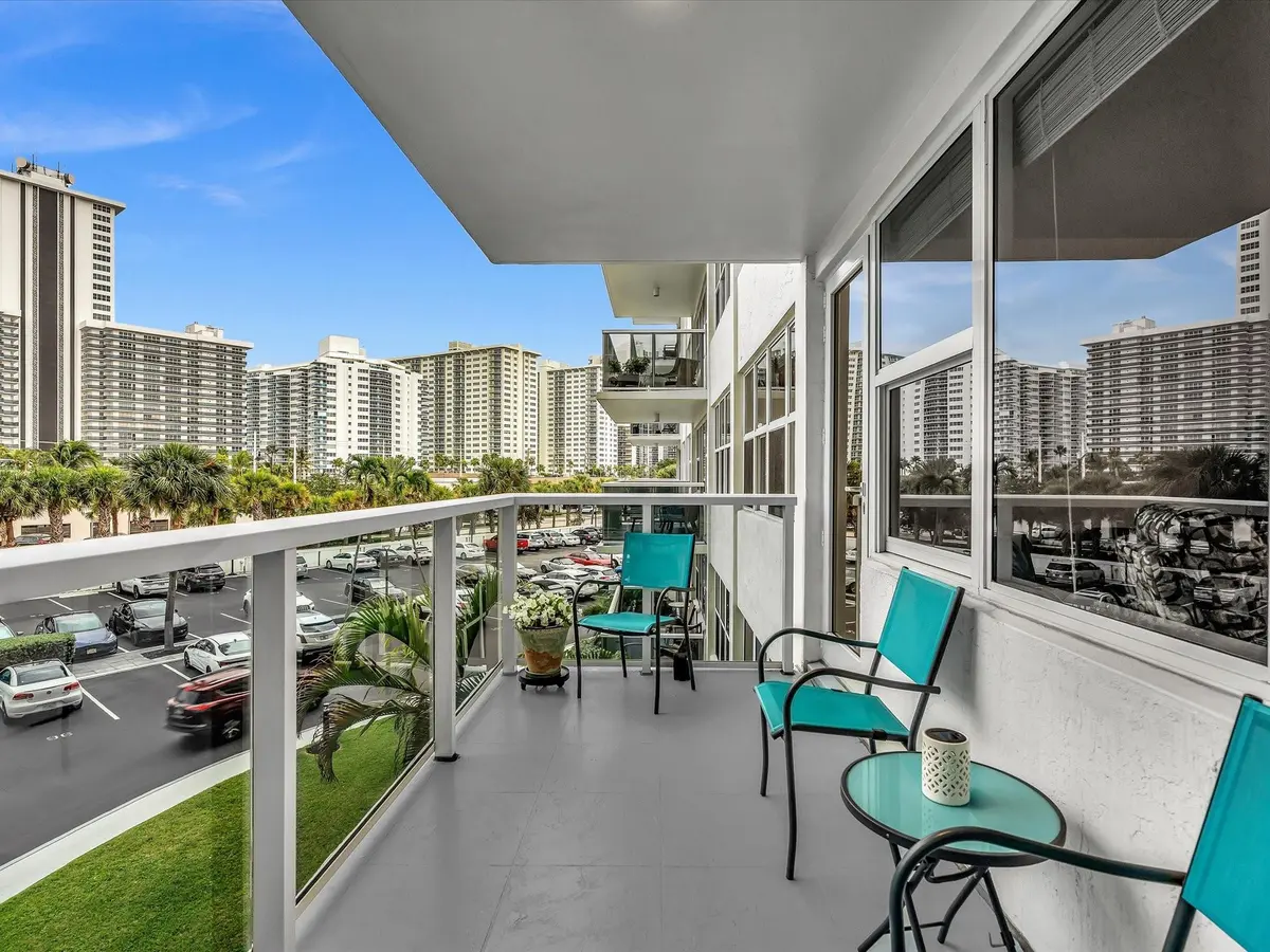 Huge balcony at 3300 NE 36TH Street 312A, Fort Lauderdale