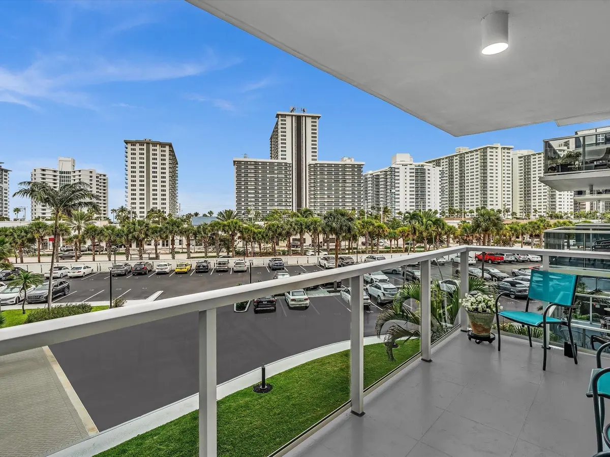 Glass balcony at 3300 NE 36TH Street 312A, Fort Lauderdale