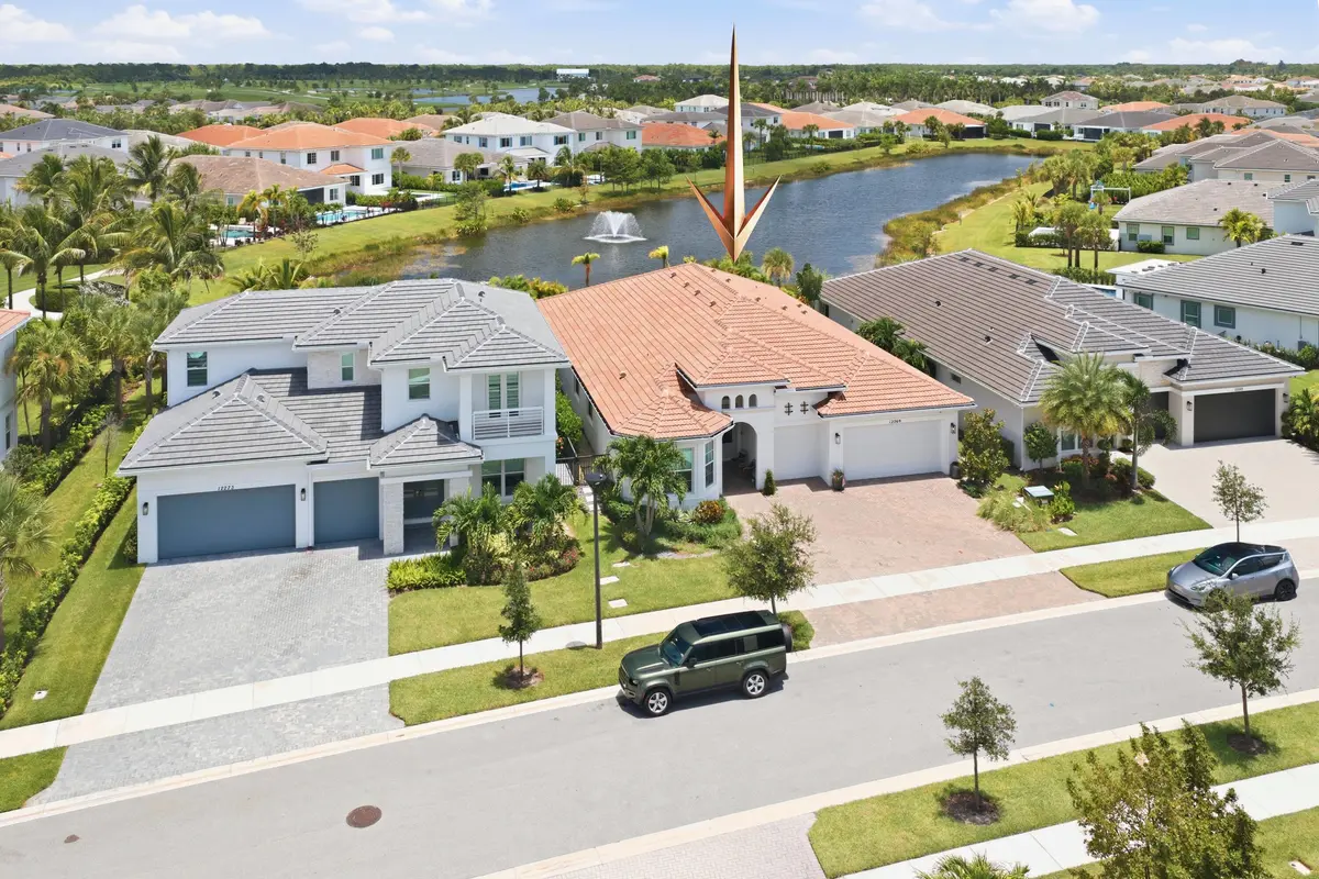 AERIAL VIEW at 12269 Waterstone Circle, Palm Beach Gardens