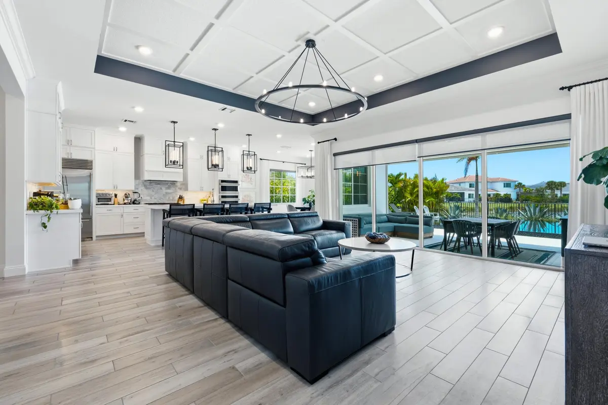 LIVING ROOM at 12269 Waterstone Circle, Palm Beach Gardens