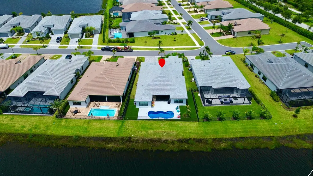 Aerial Rear at 12241 SW Saltwater Drive, Port St. Lucie