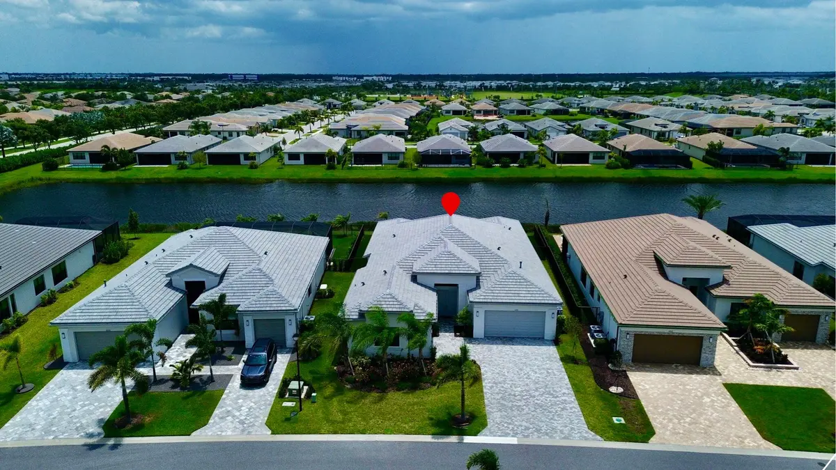 Aerial Front at 12241 SW Saltwater Drive, Port St. Lucie