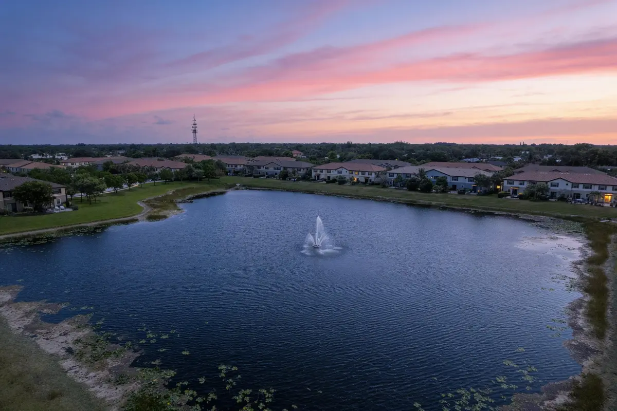 Twilight at 13044 Anthorne Lane, Boynton Beach