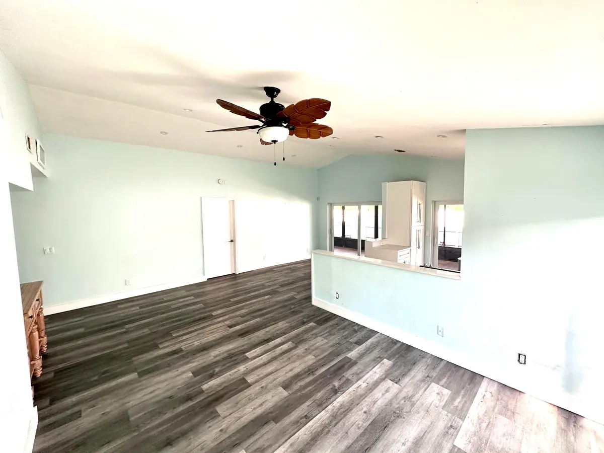 Living Room and Open Kitchen at 57 Buxton Lane, Boynton Beach