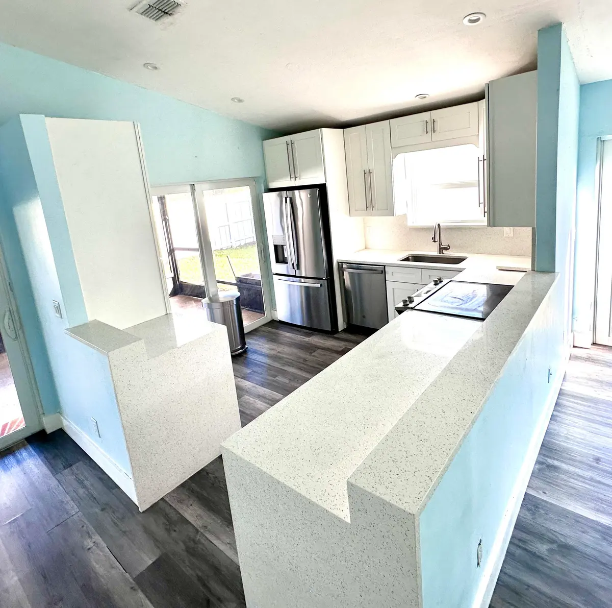 Kitchen at 57 Buxton Lane, Boynton Beach