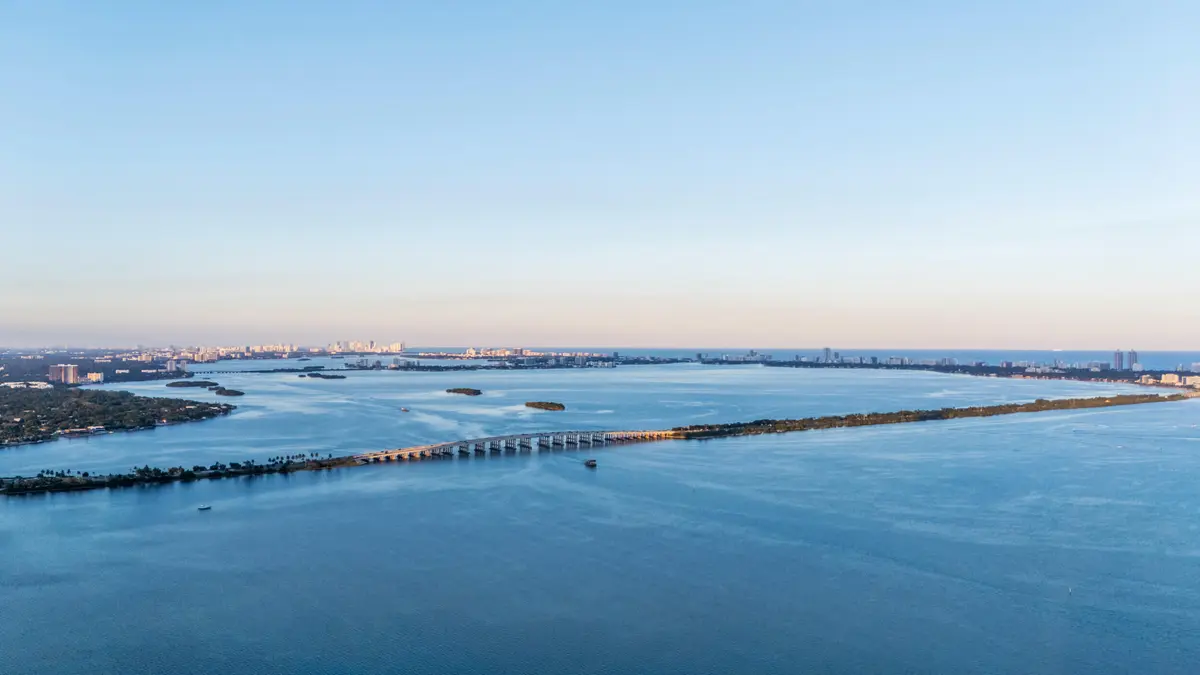View at 700 NE 24th Street PH 6003, Miami