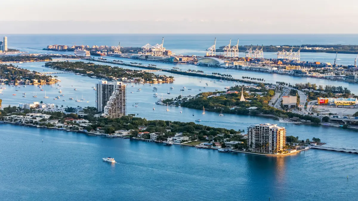 View at 700 NE 24th Street PH 6003, Miami