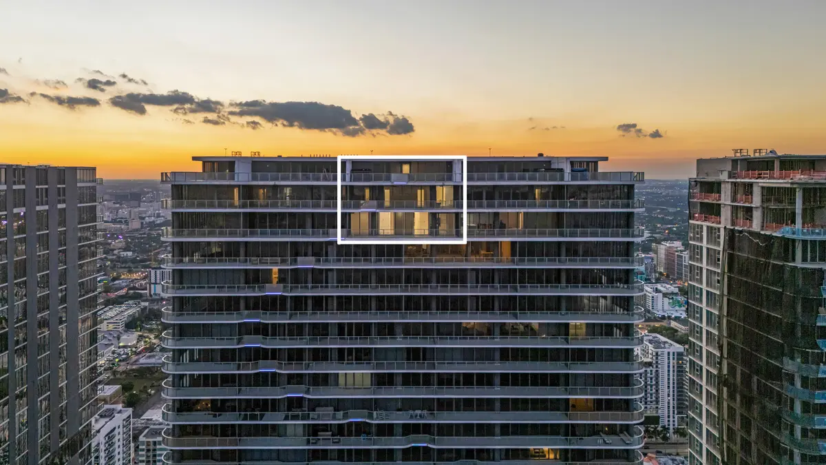 3 Level View at 700 NE 24th Street PH 6003, Miami