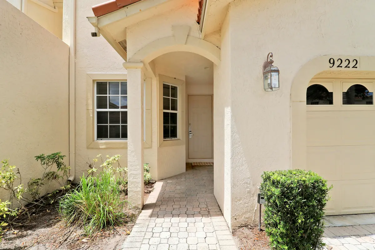 Front Entry at 9222 Wentworth Lane, Port St. Lucie