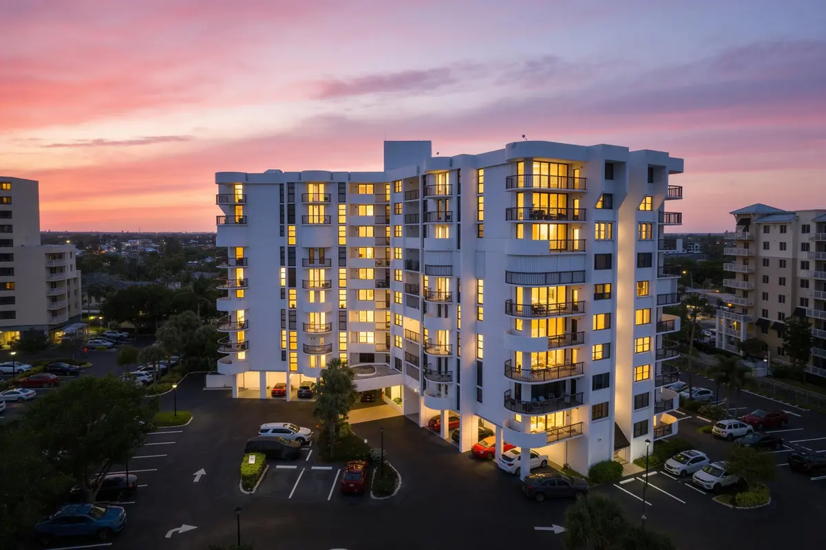 Twilight at 1361 S Ocean Boulevard 407, Pompano Beach