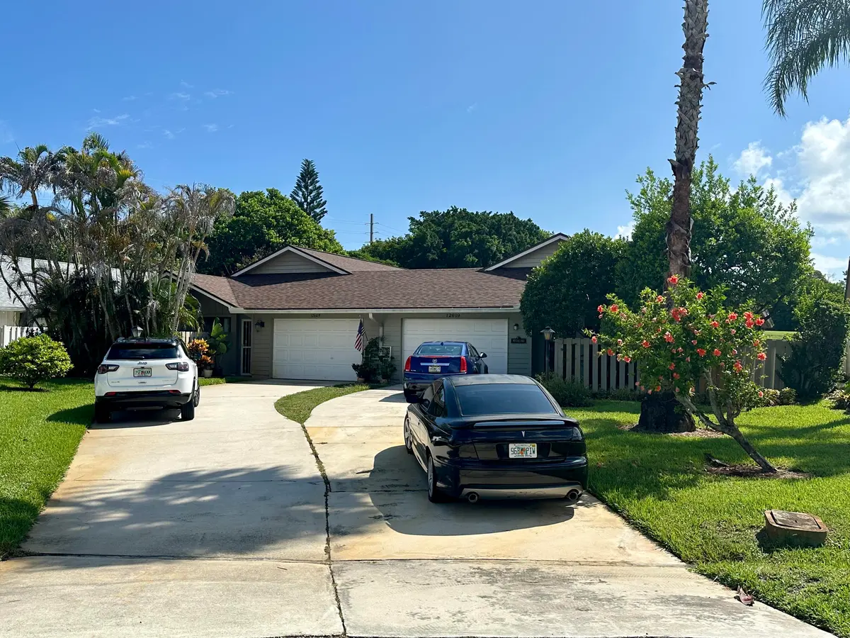 Front of property at 12619 SE CASCADES Court, Hobe Sound
