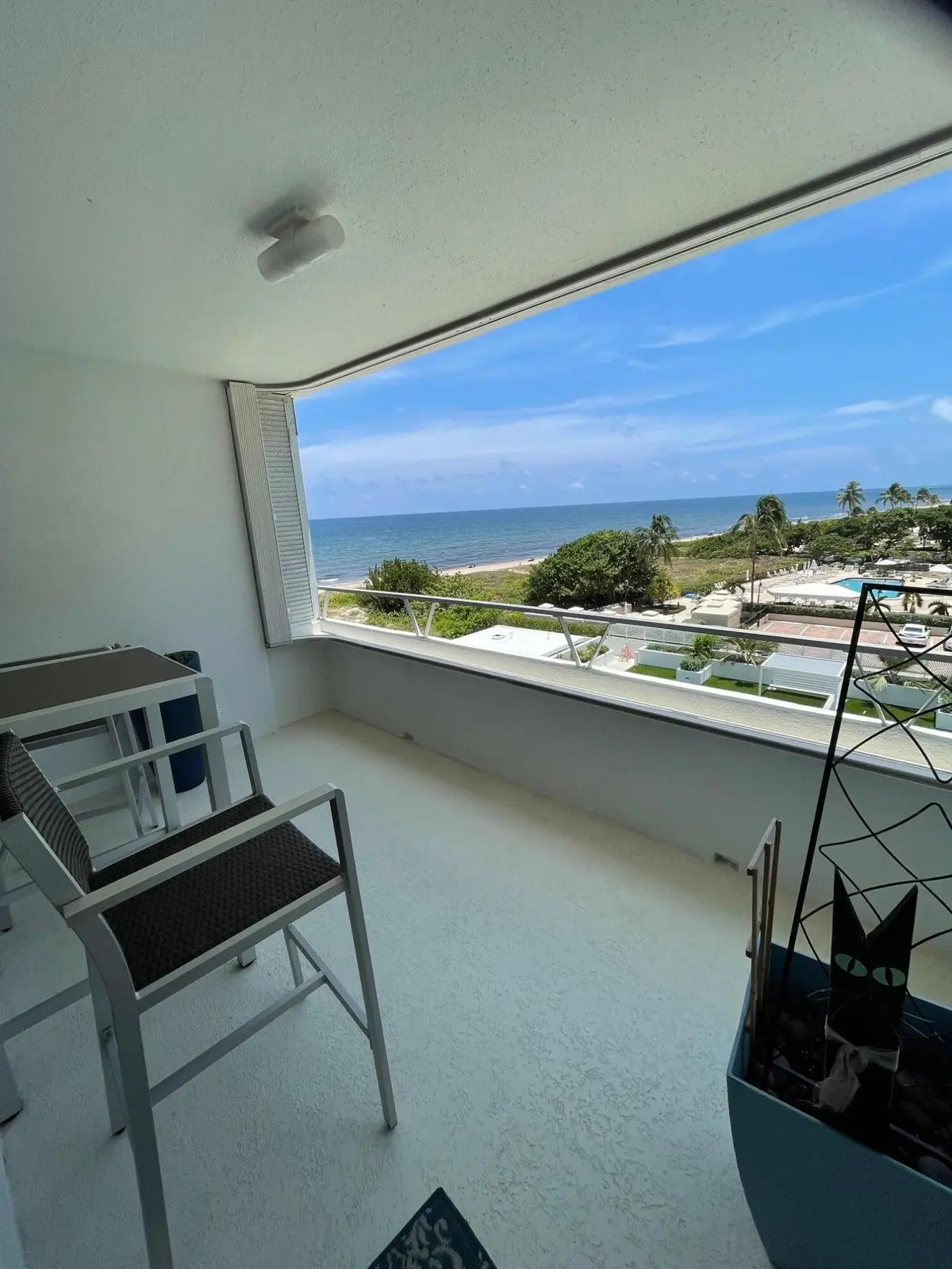 Balcony at 1850 S OCEAN Boulevard 509, Lauderdale-By-The-Sea