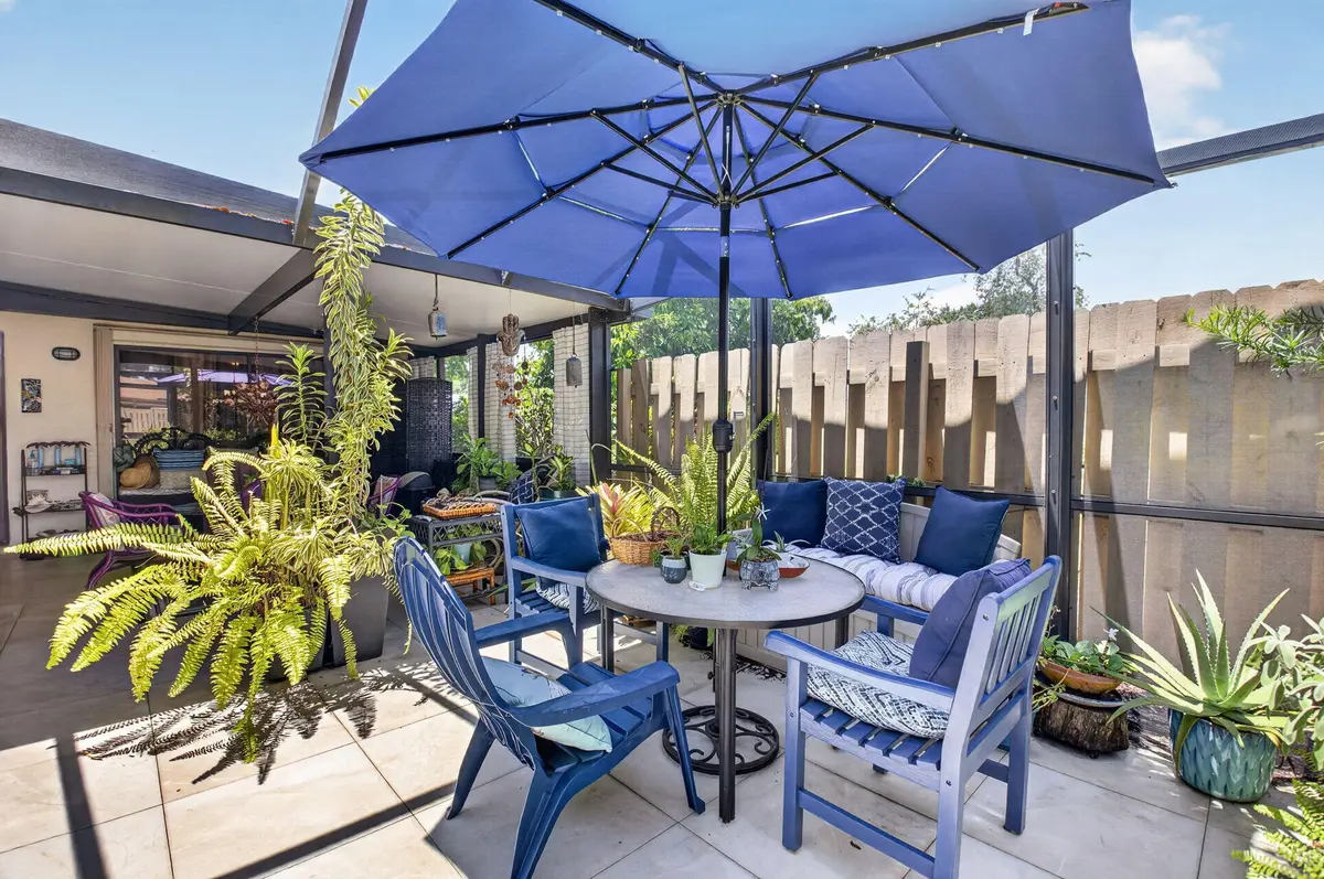 PRIVATE PATIO at 872 NW 29TH Avenue B, Delray Beach