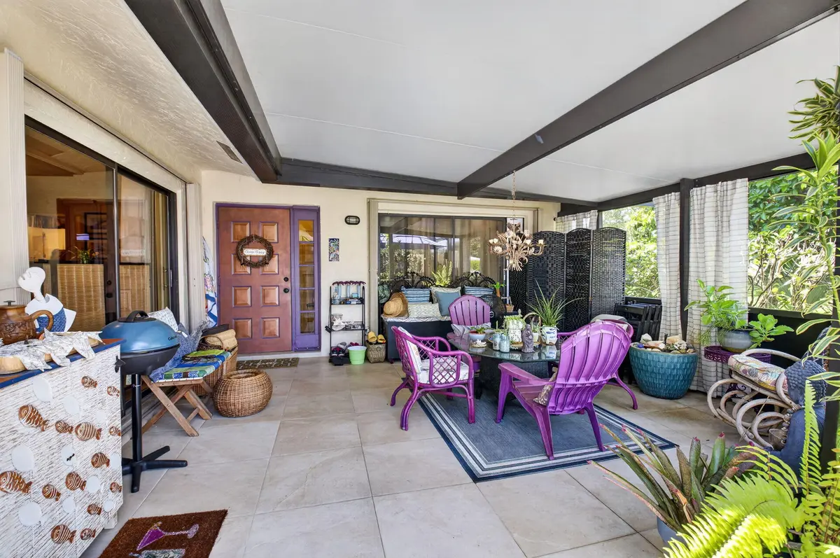 COVERED PATIO SECTION at 872 NW 29TH Avenue B, Delray Beach