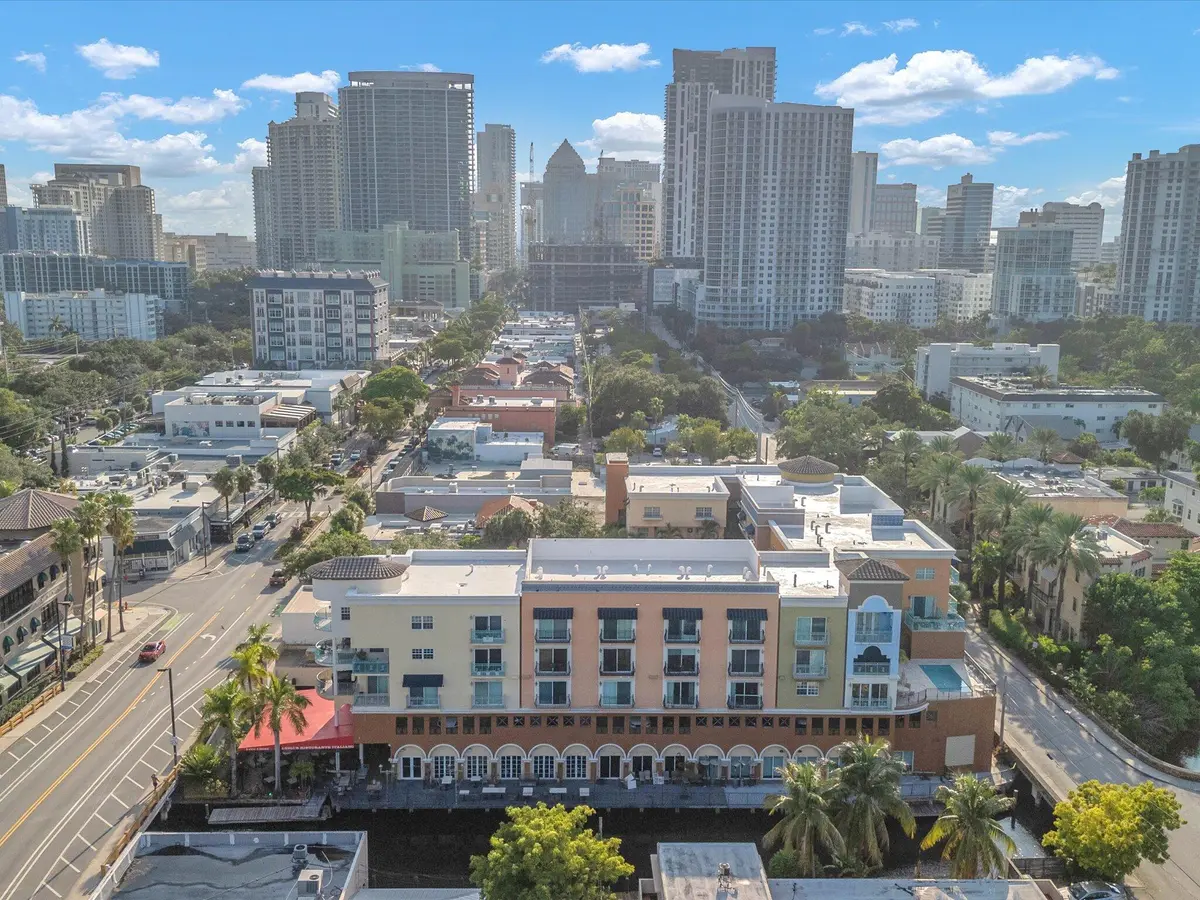 Building exterior at 1111 E Las Olas Boulevard 308, Fort Lauderdale