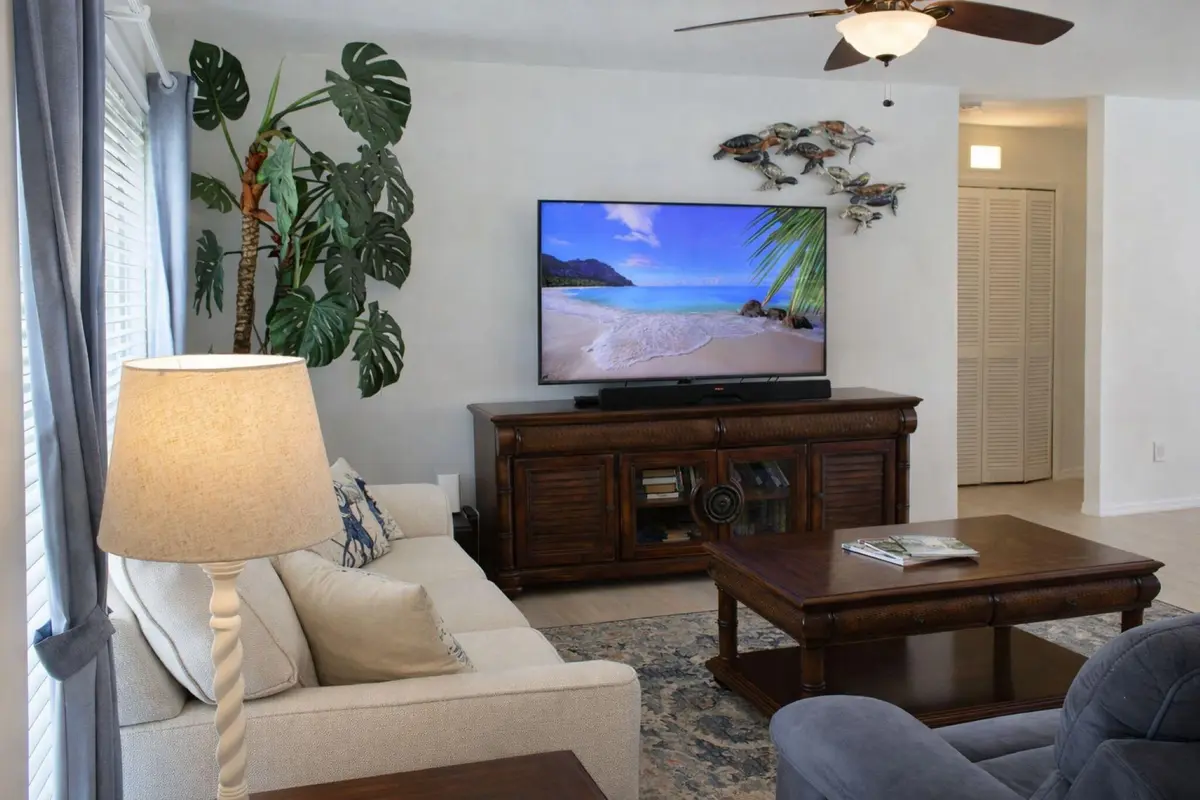 manatee back living room at 2066 5TH Court, Vero Beach
