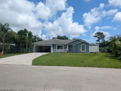 625 Coconut Avenue, Port St. Lucie – Single Family Residence for rent
