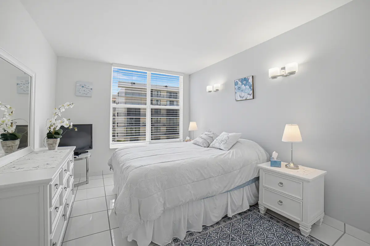 Bedroom1 at 3450 S Ocean Boulevard 418, Palm Beach
