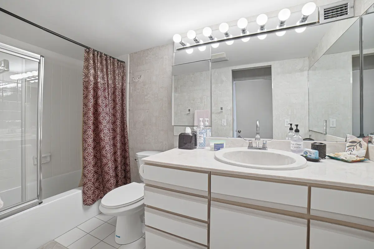 Bedroom1-Bathroom at 3450 S Ocean Boulevard 418, Palm Beach