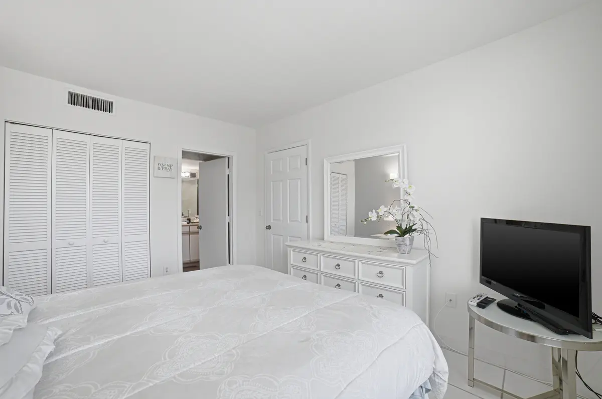 Bedroom1-Closet Closed at 3450 S Ocean Boulevard 418, Palm Beach