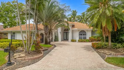 6001 NW 97th Drive, Parkland – sold