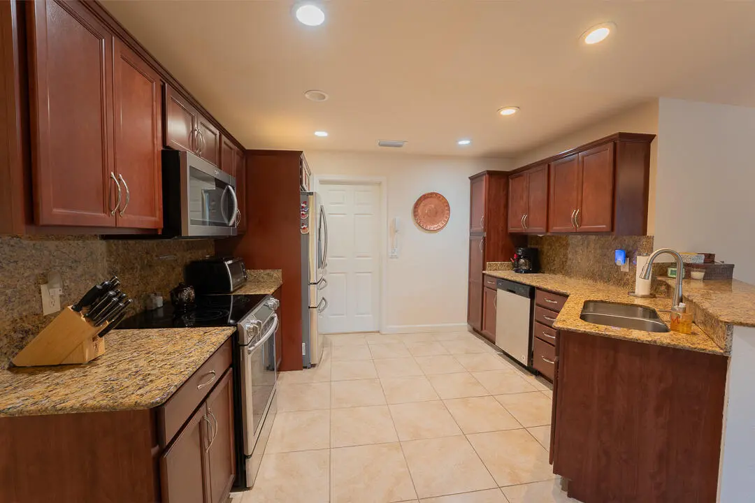 Kitchen at 3 EL CAMINO REAL, Port St. Lucie