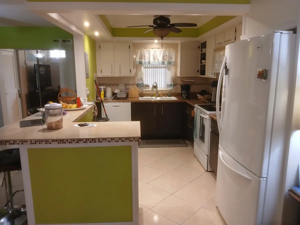 Kitchen Area at 2638 Gately Drive 59, West Palm Beach