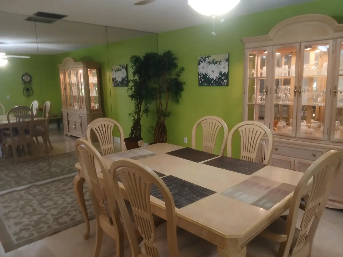 Dining Room at 2638 Gately Drive 59, West Palm Beach