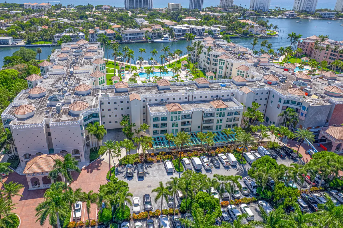 Aerial at 100 SE 5th Avenue 412, Boca Raton