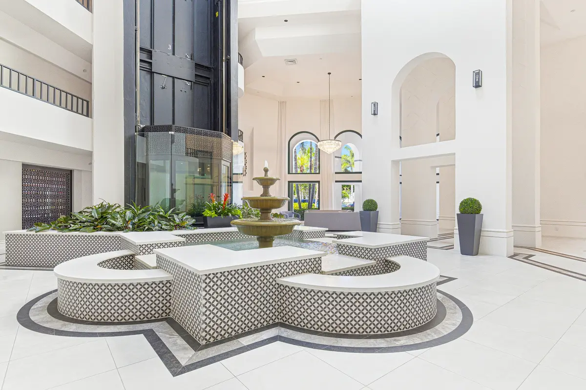 Building-Lobby-B at 100 SE 5th Avenue 412, Boca Raton