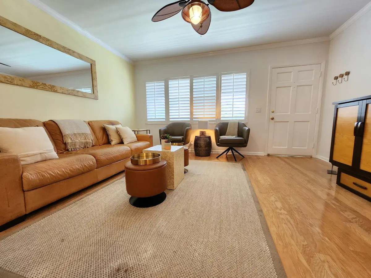 NEW HARD WOOD FLOORS THROUGHOUT at 1001 NE 8th Avenue 212, Delray Beach