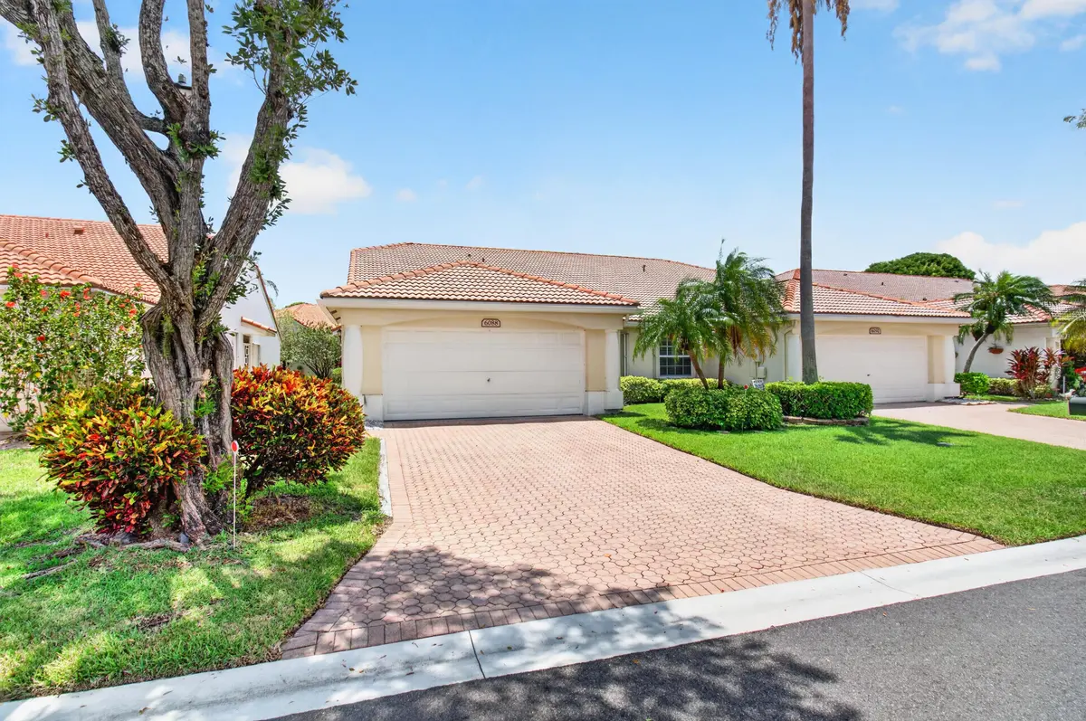 Front at 6088 Caladium Road, Delray Beach