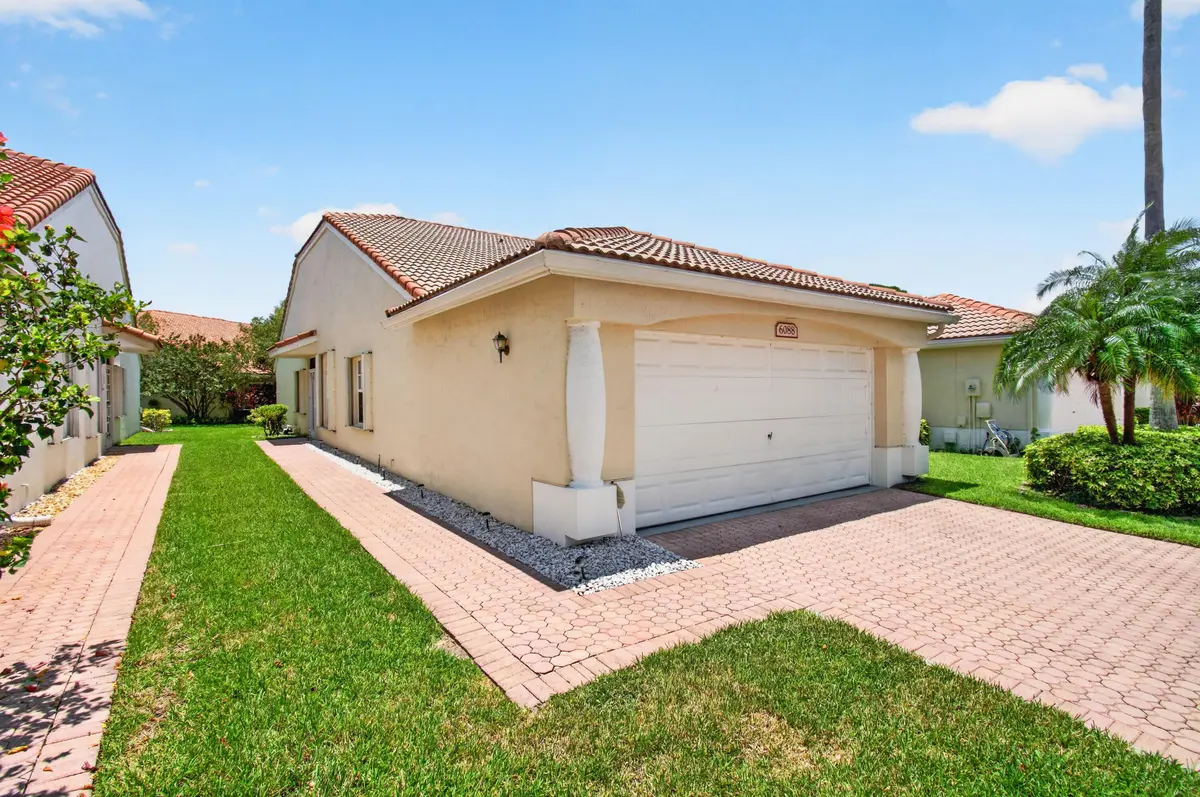 Side Entrance at 6088 Caladium Road, Delray Beach