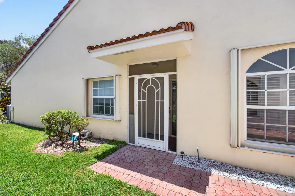 Entrance at 6088 Caladium Road, Delray Beach