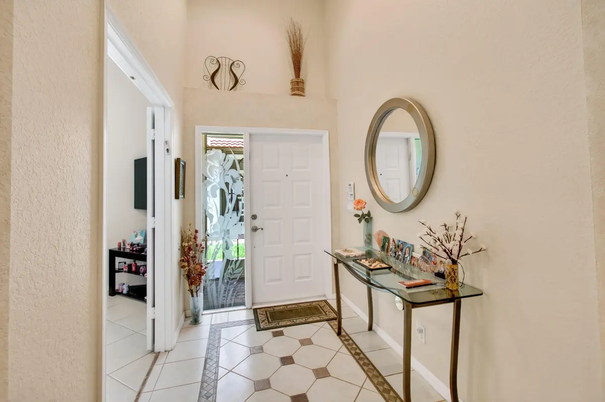 Entry Foyer at 6088 Caladium Road, Delray Beach