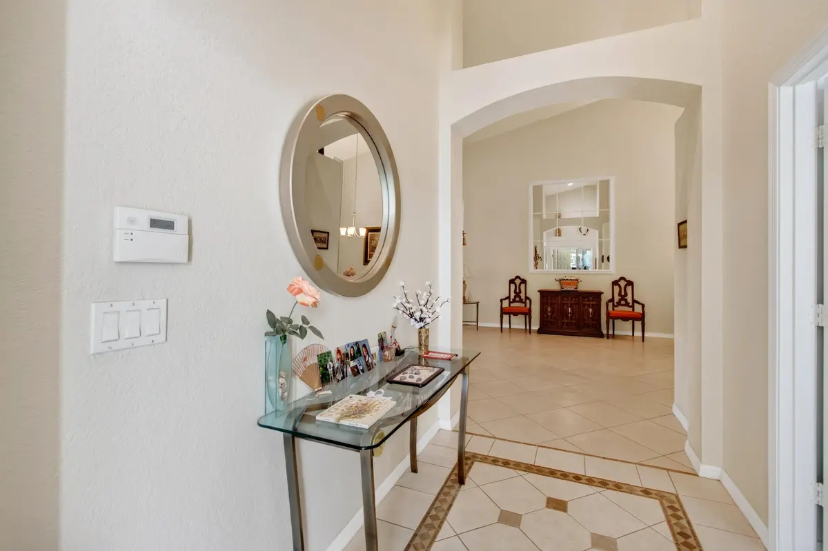 Entry Foyer at 6088 Caladium Road, Delray Beach