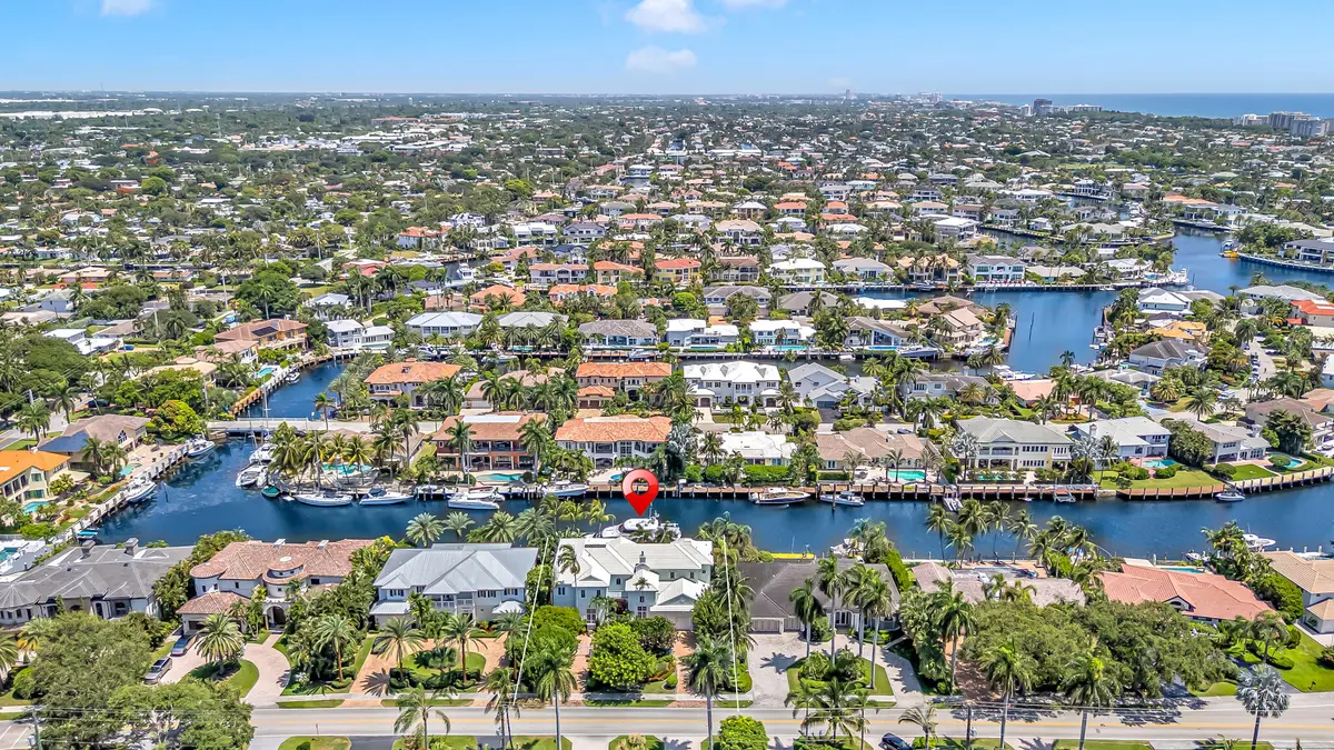 drone-5 at 2409 NE 27TH Street, Lighthouse Point