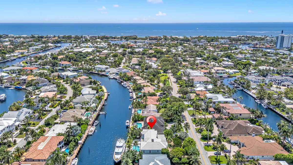 drone-6 at 2409 NE 27TH Street, Lighthouse Point