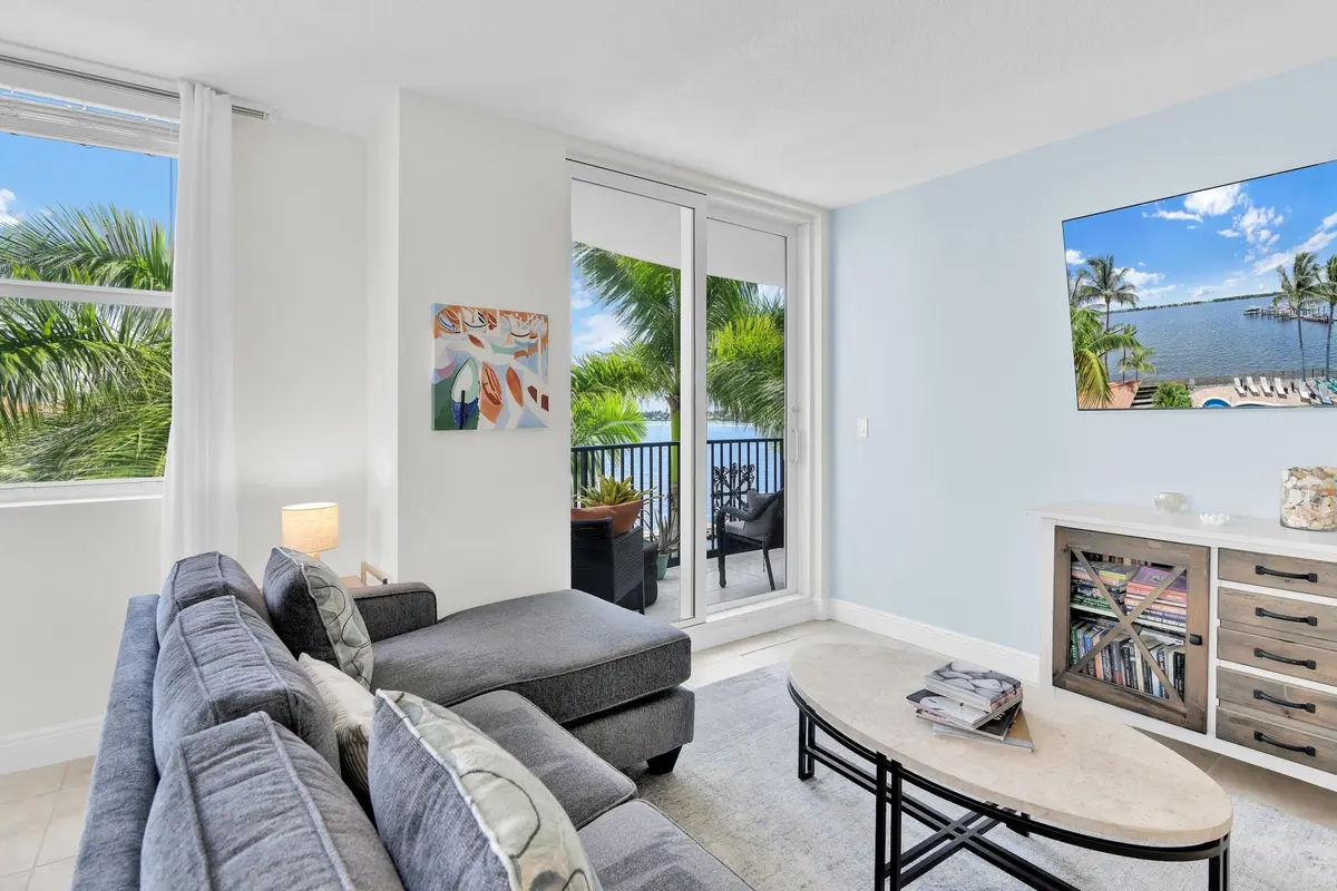 Living room at 2700 N Federal Highway 401, Boynton Beach