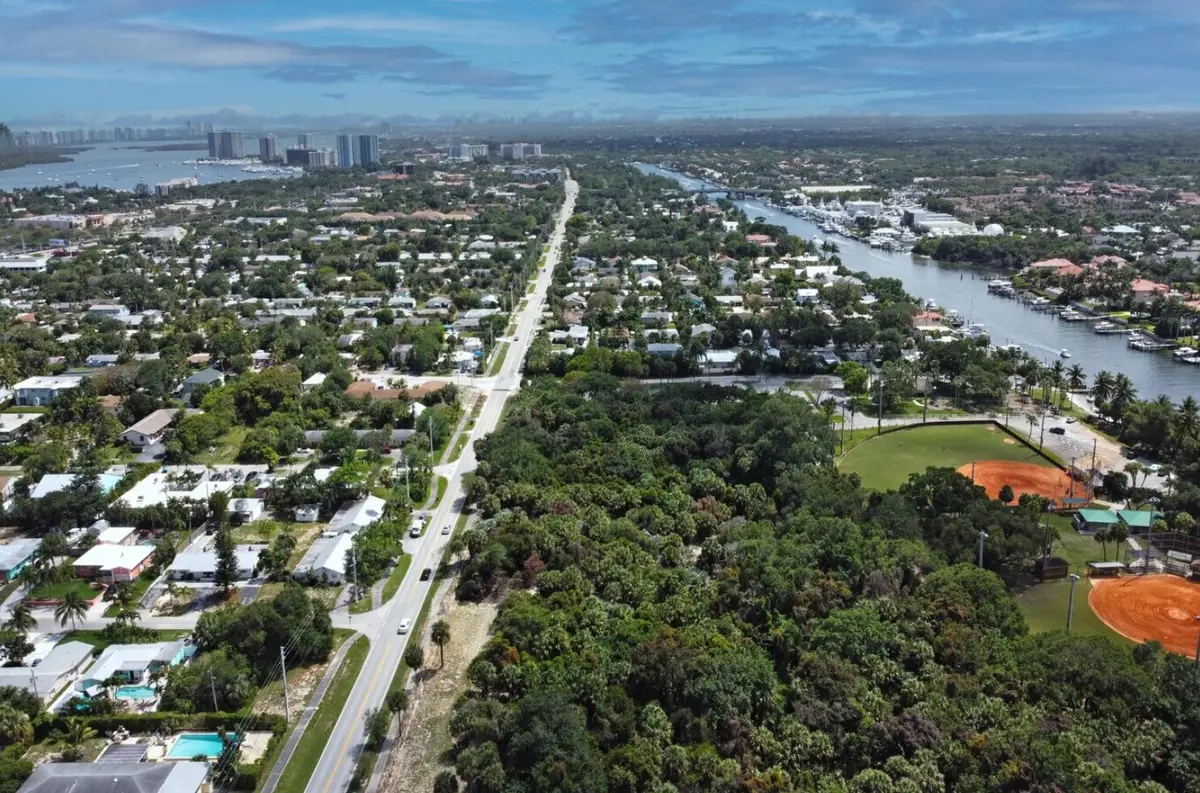 drone shot directly above 2031 pleasant at 2031 Pleasant Drive, Juno Beach