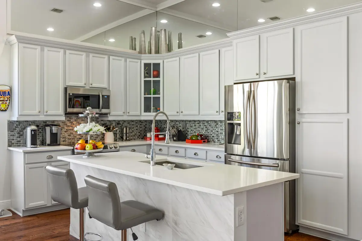 3644 CHAIRS ON ANGLE CLOSE UP KITCHEN at 3644 NW 85TH Avenue, Cooper City