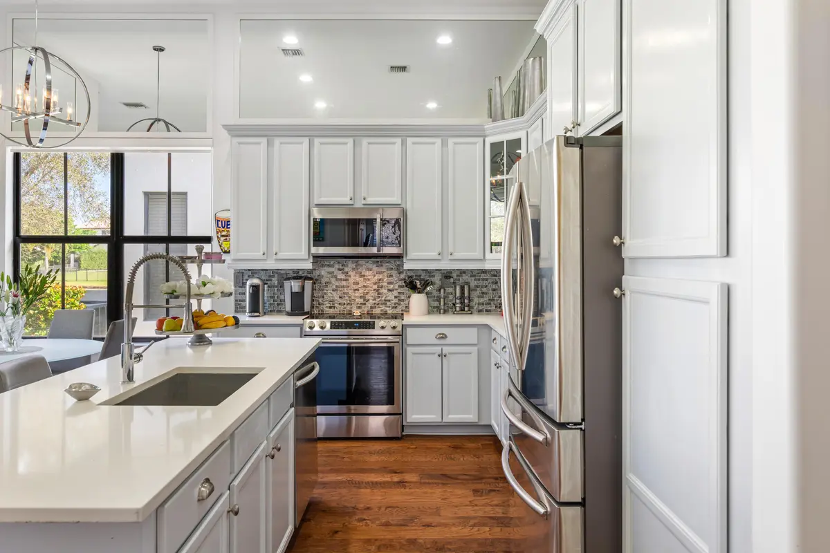3644 CLOSE UP KITCHEN APPLS REFRIGE RIGH at 3644 NW 85TH Avenue, Cooper City