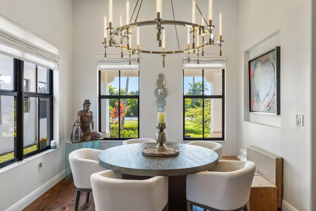 3644 dining room close up at 3644 NW 85TH Avenue, Cooper City