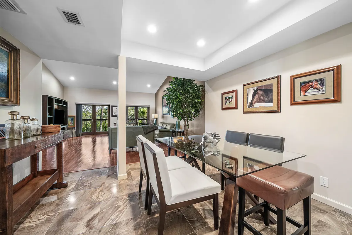 Dining Room at 11355 Pond View Drive D202, Wellington