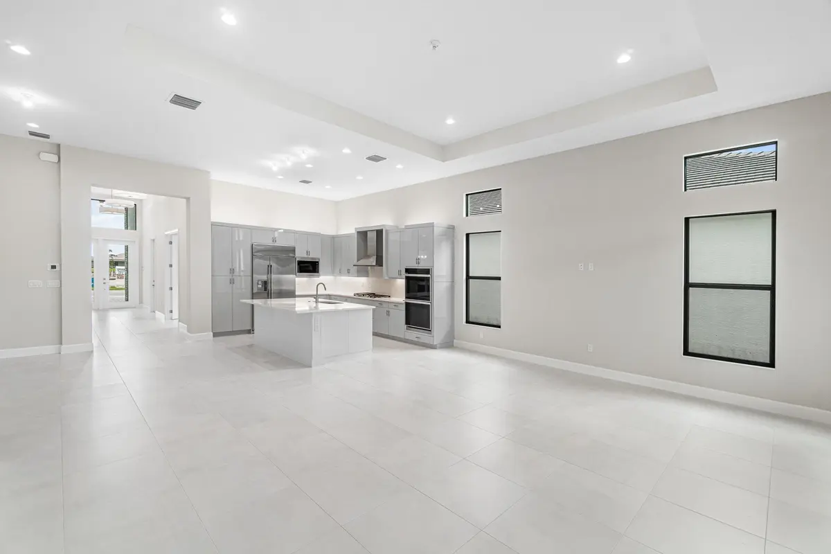 Family Room at 11650 Clever Cardinal Court, Boynton Beach